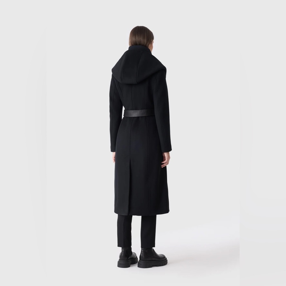Mackage Wool Jacket with Hood